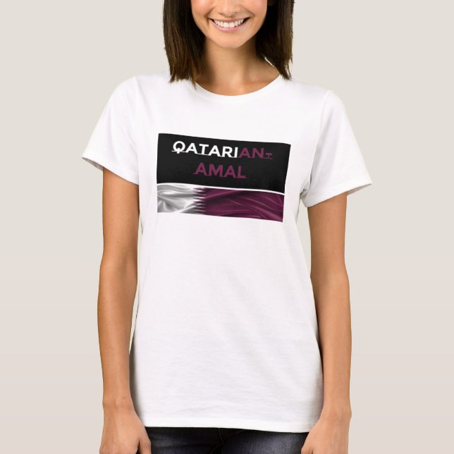 Camiseta Qatarian-Amal Women (Frente)