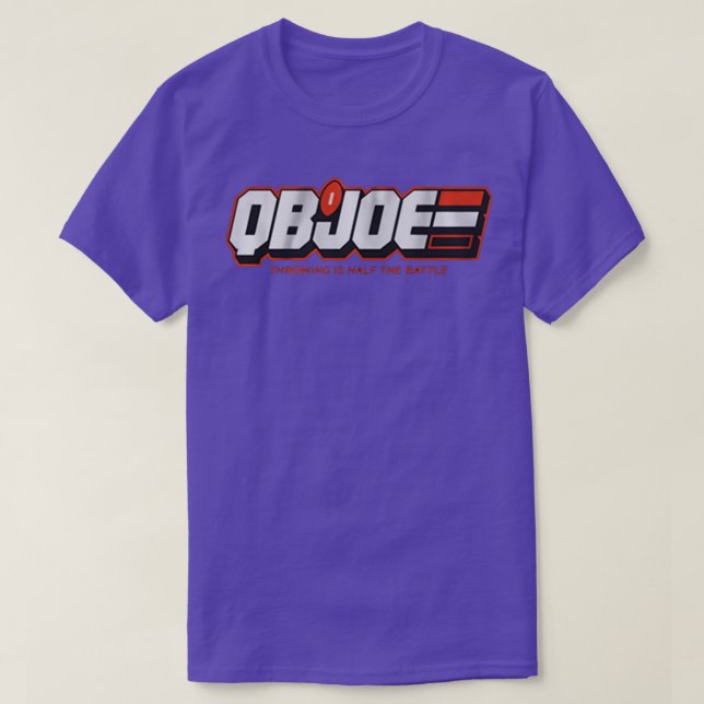 Camiseta QB Joe (Frente do Design)