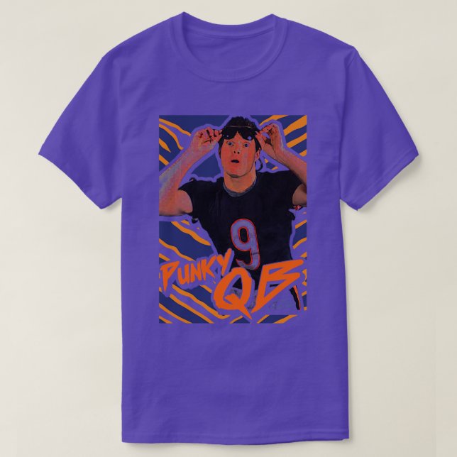 Camiseta QB Punky 2 (Frente do Design)