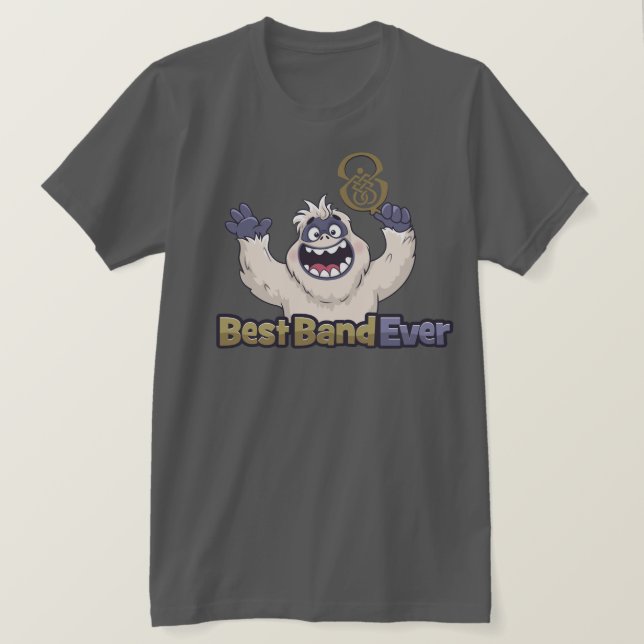 Camiseta QCPB - O Yeti (Frente do Design)