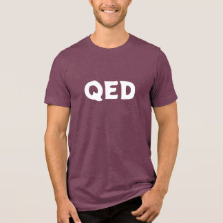Camiseta QED