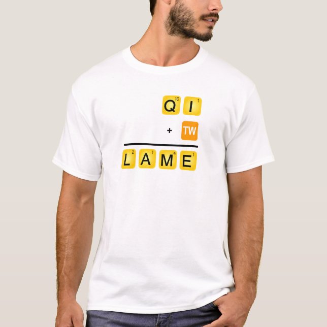 Camiseta QI é COXO! (Frente)
