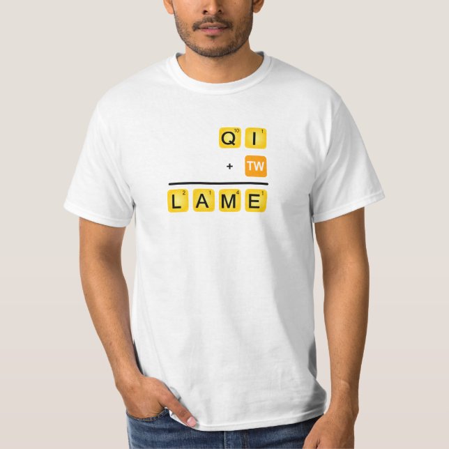 Camiseta QI é COXO! (Frente)