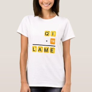 Camiseta QI é COXO!