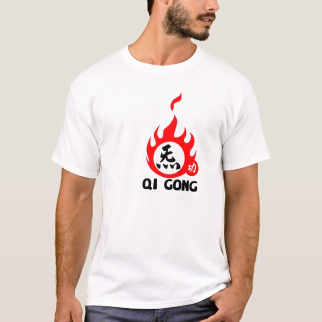 Camiseta Qi Gong T-Shirt (Frente)