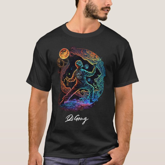 Camiseta Qi Gong Yoga Tai Chi Art Lovers  2 (Frente)