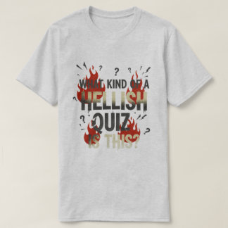 Camiseta QI Hellish Quiz Shirt