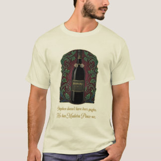 Camiseta QI Madeira Pince-Nez Shirt