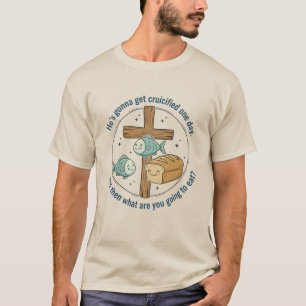Camiseta QI O Que Você Vai Comer