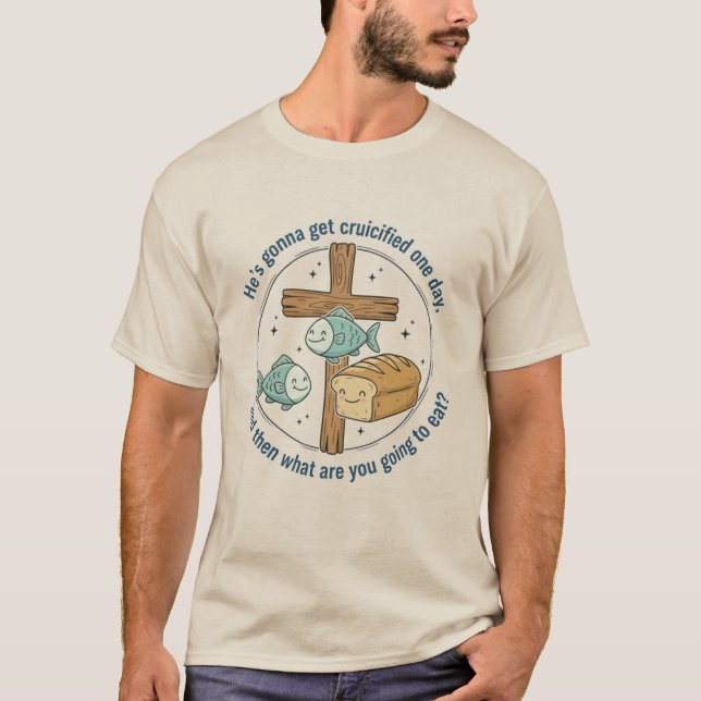 Camiseta QI O Que Você Vai Comer (Frente)