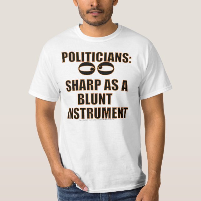 Camiseta QI Políticos (Frente)