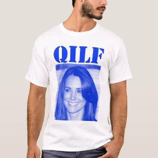 Camiseta Qilf Kate Middleton