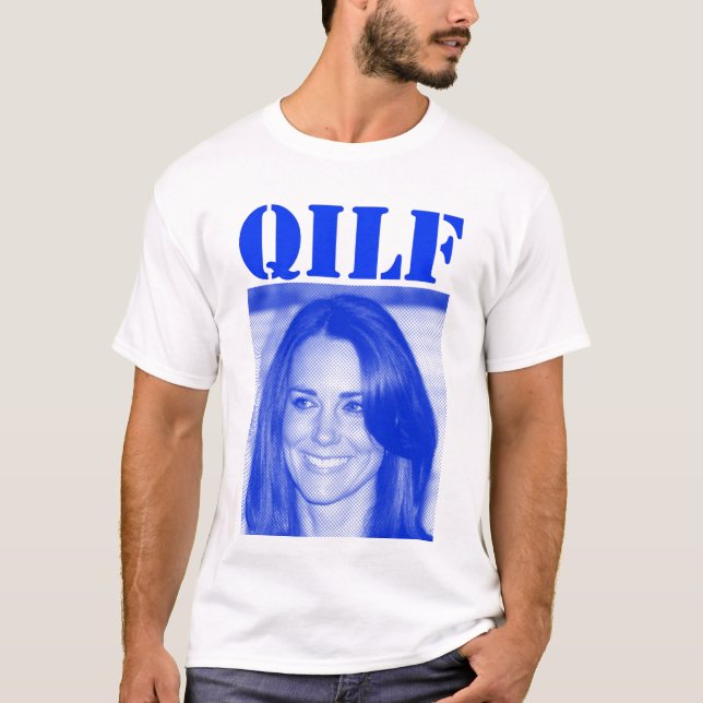 Camiseta Qilf Kate Middleton (Frente)