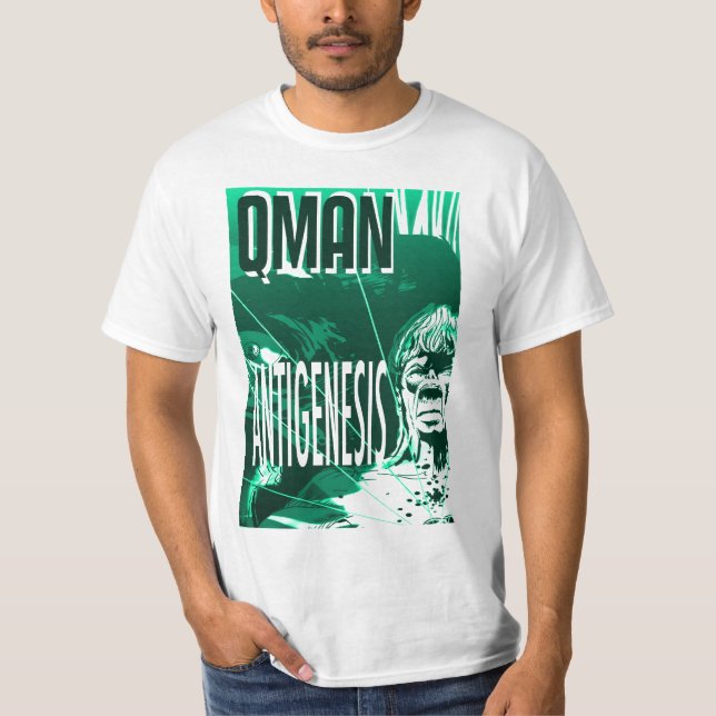 Camiseta QMAN - T-shirt de Antigenesis (Frente)