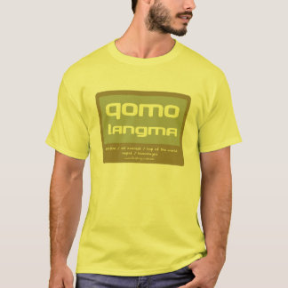 Camiseta Qomolangma