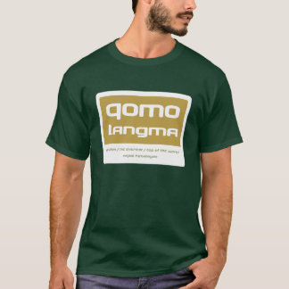 Camiseta Qomolangma
