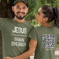 QR Code Jesus - Rompedor de Cadeias Nova Vida Cris