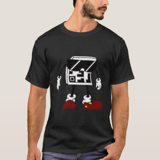 Camiseta QR Code Man: Digitalizar a Teia Futura