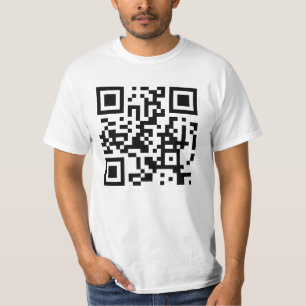 Camiseta QR_Nerds - dos "ftw nerd! ; D "