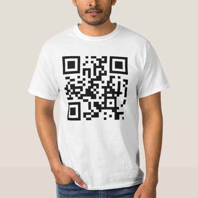 Camiseta QR_Nerds - dos "ftw nerd! ; D " (Frente)
