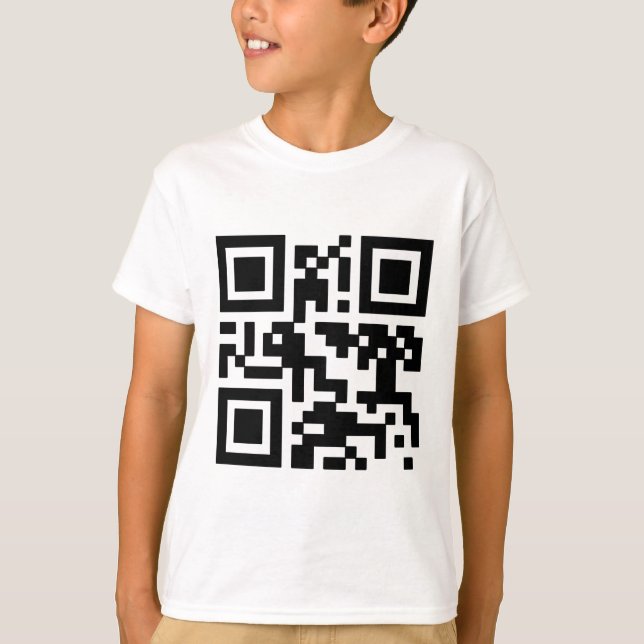 Camiseta QR "Sabat feliz!" código (Frente)