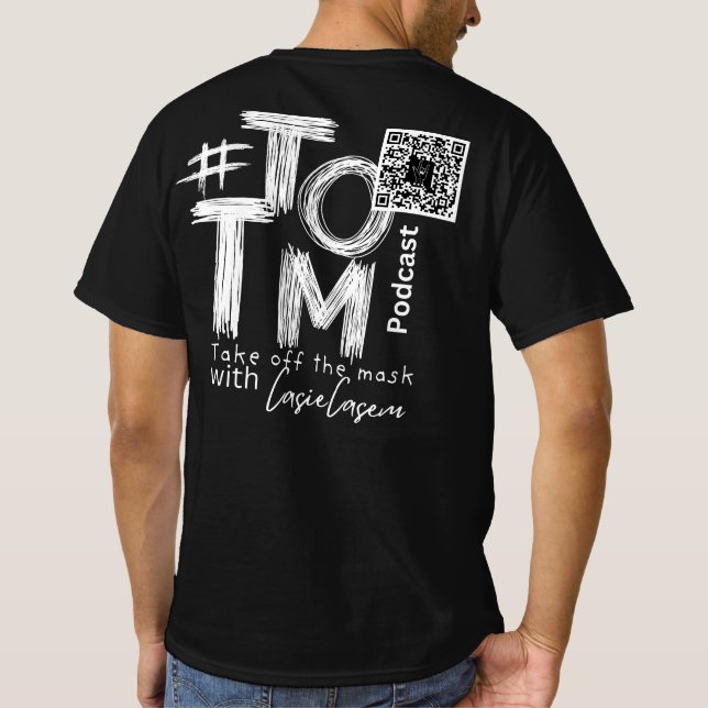 CAMISETA QRCODE_TOTM_#TOTM (Verso)