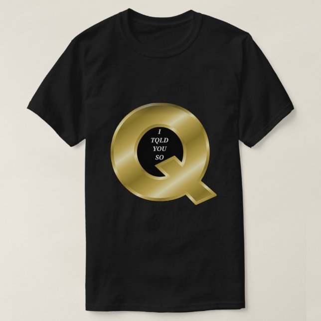 Camiseta Qtee (Frente do Design)