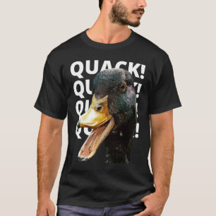 Camiseta Quack Quack para Duck Lovers