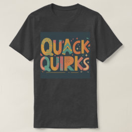 Camiseta Quack Quirks T-Shirt - Diversão e Design único