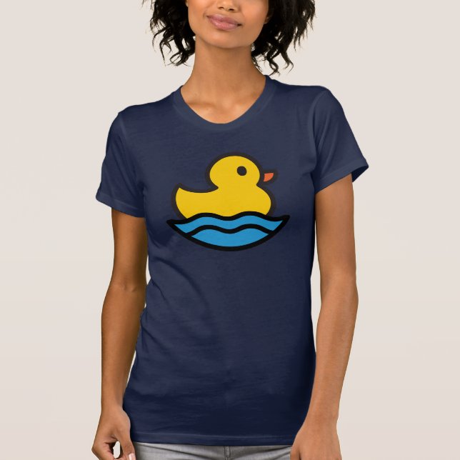 Camiseta Quack Water (Frente)