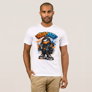 Camiseta Quacked Graffiti Streetwear