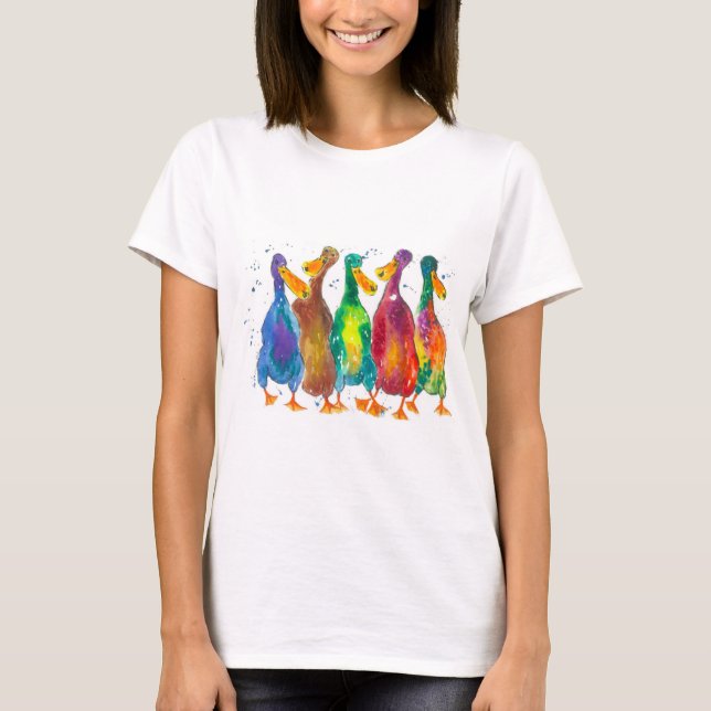 Camiseta Quackers (Frente)