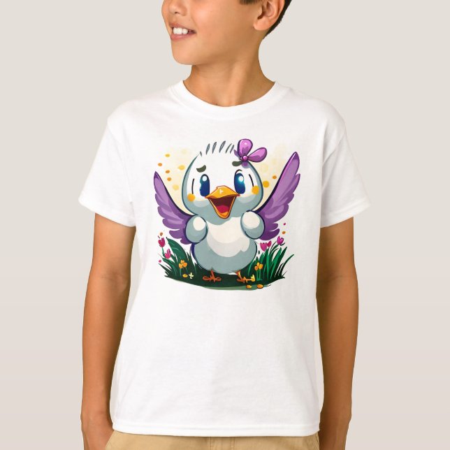 Camiseta Quacking' Cute (Frente)