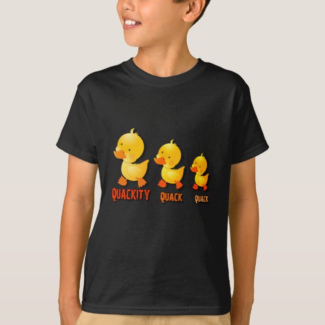 Camiseta Quackity - grasnado (Frente)