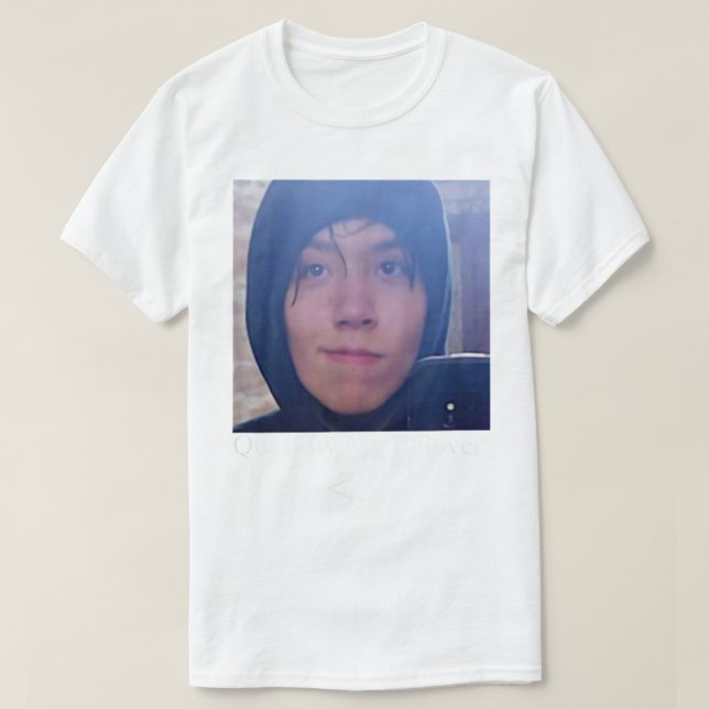 Camiseta Quackity My Amado Tee (Frente do Design)