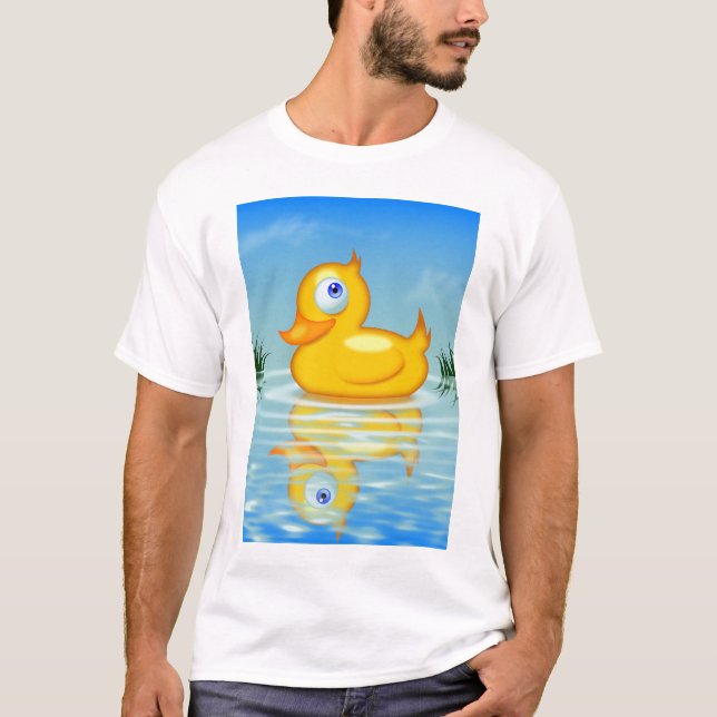 Camiseta Quackling de borracha (Frente)