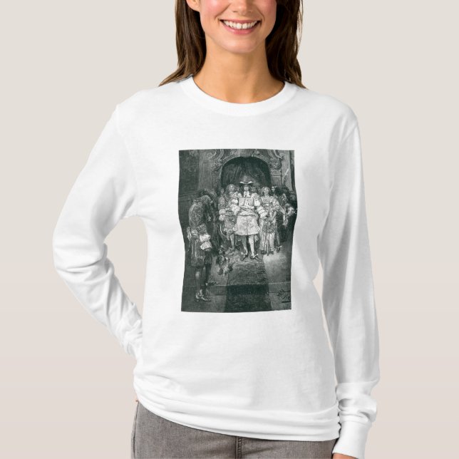 Camiseta Quacre e rei em Whitehall (Frente)