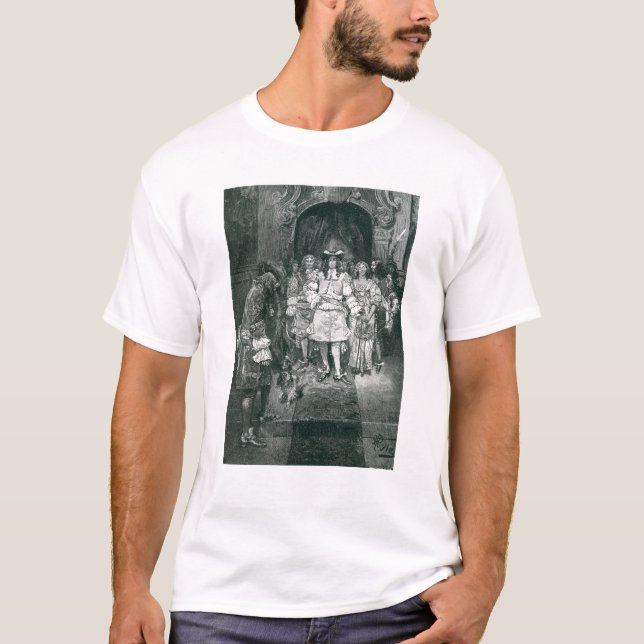 Camiseta Quacre e rei em Whitehall (Frente)