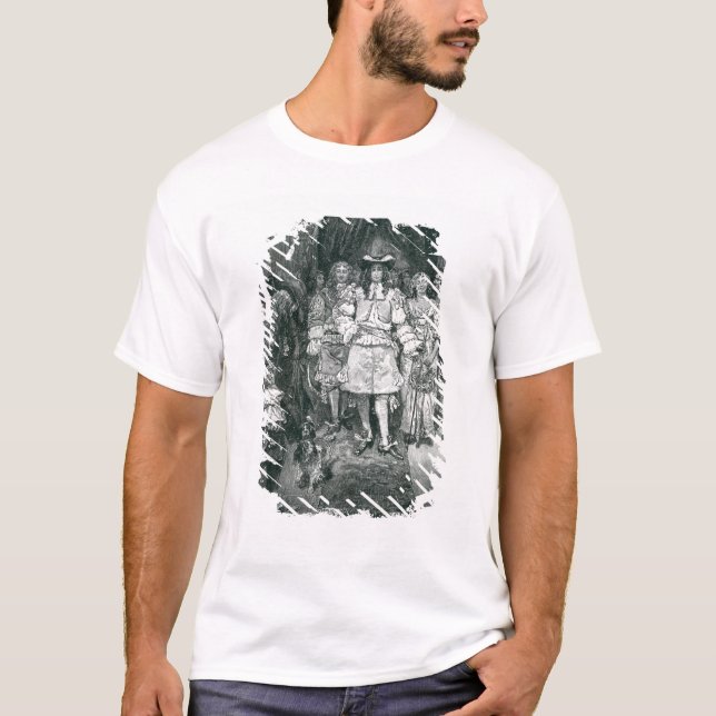 Camiseta Quacre e rei em Whitehall (Frente)