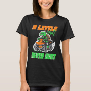 Camiseta Quad ATV Um pouco de sujeira nunca machucou