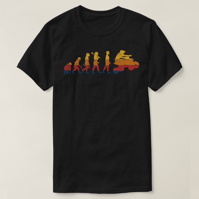 Camiseta Quad Bike ATV (Frente do Design)