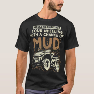 Camiseta Quad Driver Ofroad Quatro Rodas - ideia de enduro 