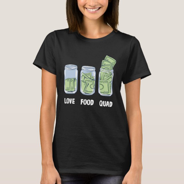 Camiseta Quad Money Bank (Frente)