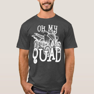 Camiseta Quad My Quad ATV Lovers
