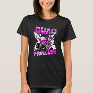 Camiseta Quad Princess ATV 4 Wheeler Quad Offline MX Gi