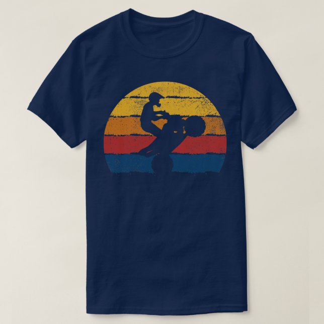 Camiseta Quad Quad Biker Quatro Rodas 1 (Frente do Design)