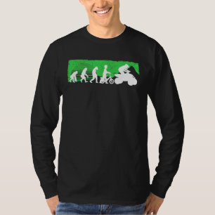 Camiseta Quad Retro Quad Riding Quatro Rodas Atv Para Rapaz