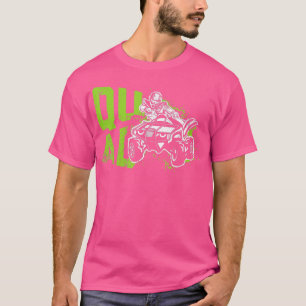 Camiseta Quad Retro Quad Rodinho Quad Riding Quatro Rodas A