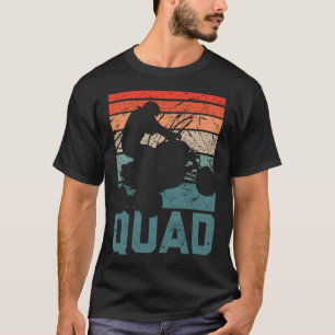 Camiseta Quad Retro Quad Rodinho Quad Riding Quatro Rodas A