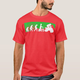 Camiseta Quad Retro Quad Rodinho Quad Riding Quatro Rodas A